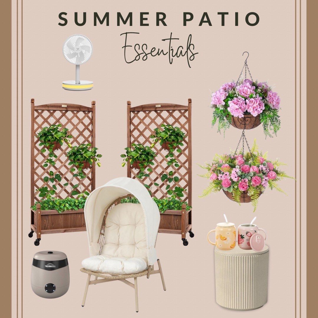 Patio Essentials ☀️

#LTKSeasonal #LTKHome #LTKFamily