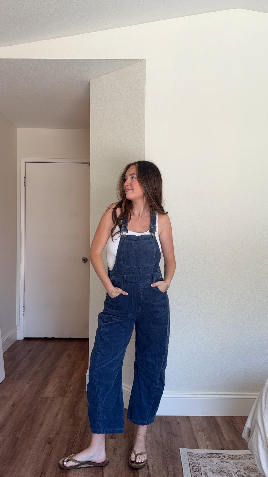 my overalls! wearing size small but easily could’ve sized up! 

#LTKFindsUnder50 #LTKBump