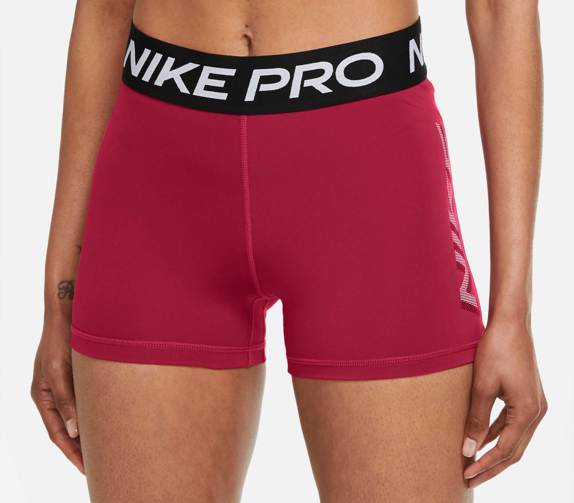 Nike Women's Pro Dri-FIT 3"" Graphic Training Shorts, Medium, Multi | Dick's Sporting Goods