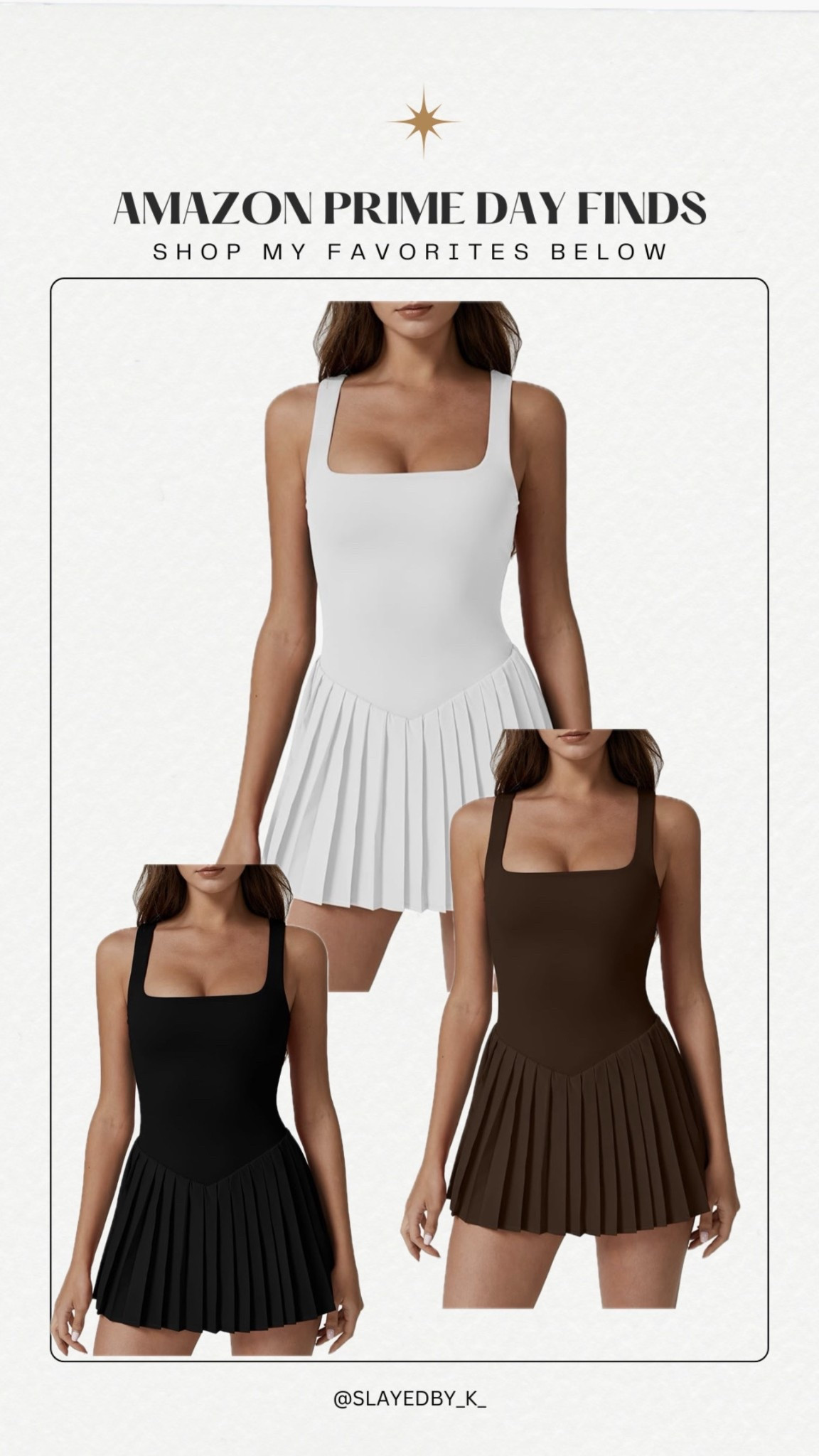 Cute tennis dresses available on a deal 

#LTKStyleTip #LTKMidsize #LTKSaleAlert