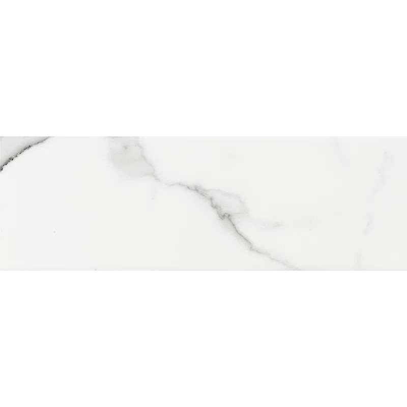 Belmar 4" X 12" Ceramic Marble Look Tile | Wayfair North America