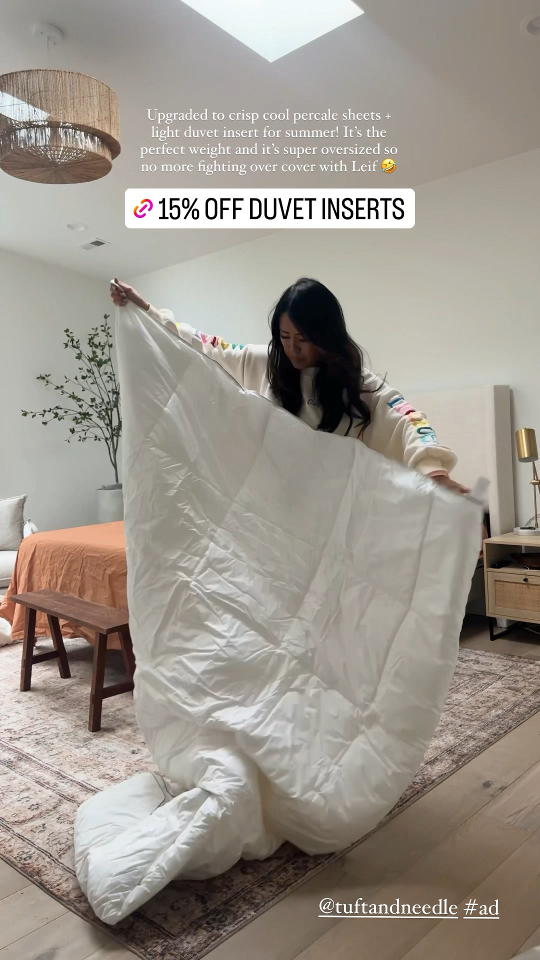 Duvet insert on sale 

#LTKhome #LTKsalealert #LTKunder50