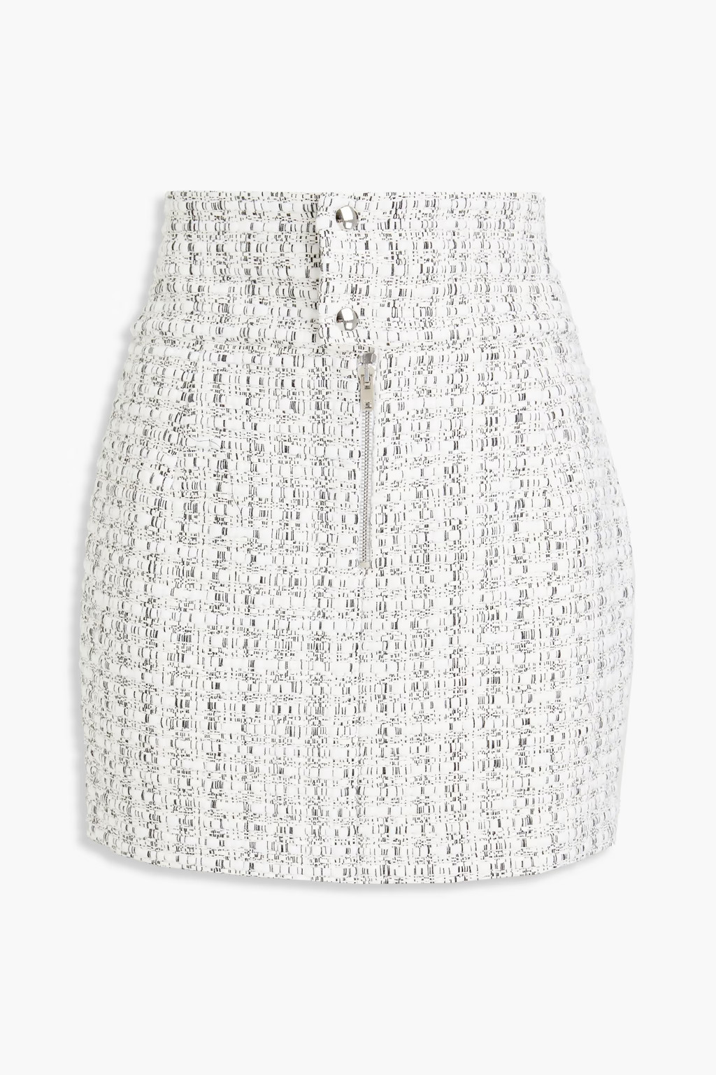 White Iline tweed mini skirt | Sale up to 70% off | THE OUTNET | IRO | THE OUTNET | The Outnet (UK and Europe)