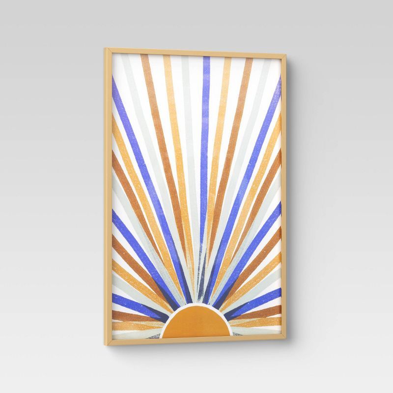 Thin Poster Frame Brass - Room Essentials™ | Target