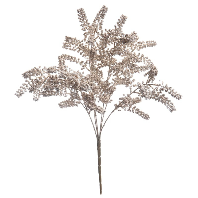 Glittered Berry Bush, 19" | At Home