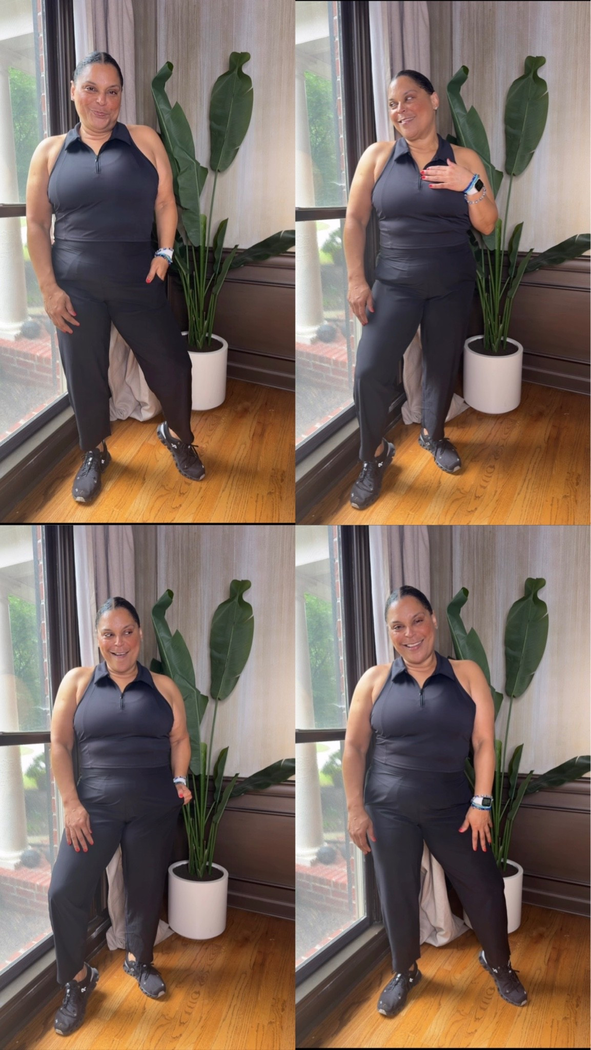 Athletic trousers are my new faves. Golf pants, tech pants…whatever you call them. Super comfy and look pulled together with minimal effort. Good god travel too.

Womens Golf Pants Athletic Trousers Golf Outfit Travel Outfit

#LTKActive #LTKOver40 #LTKMidsize