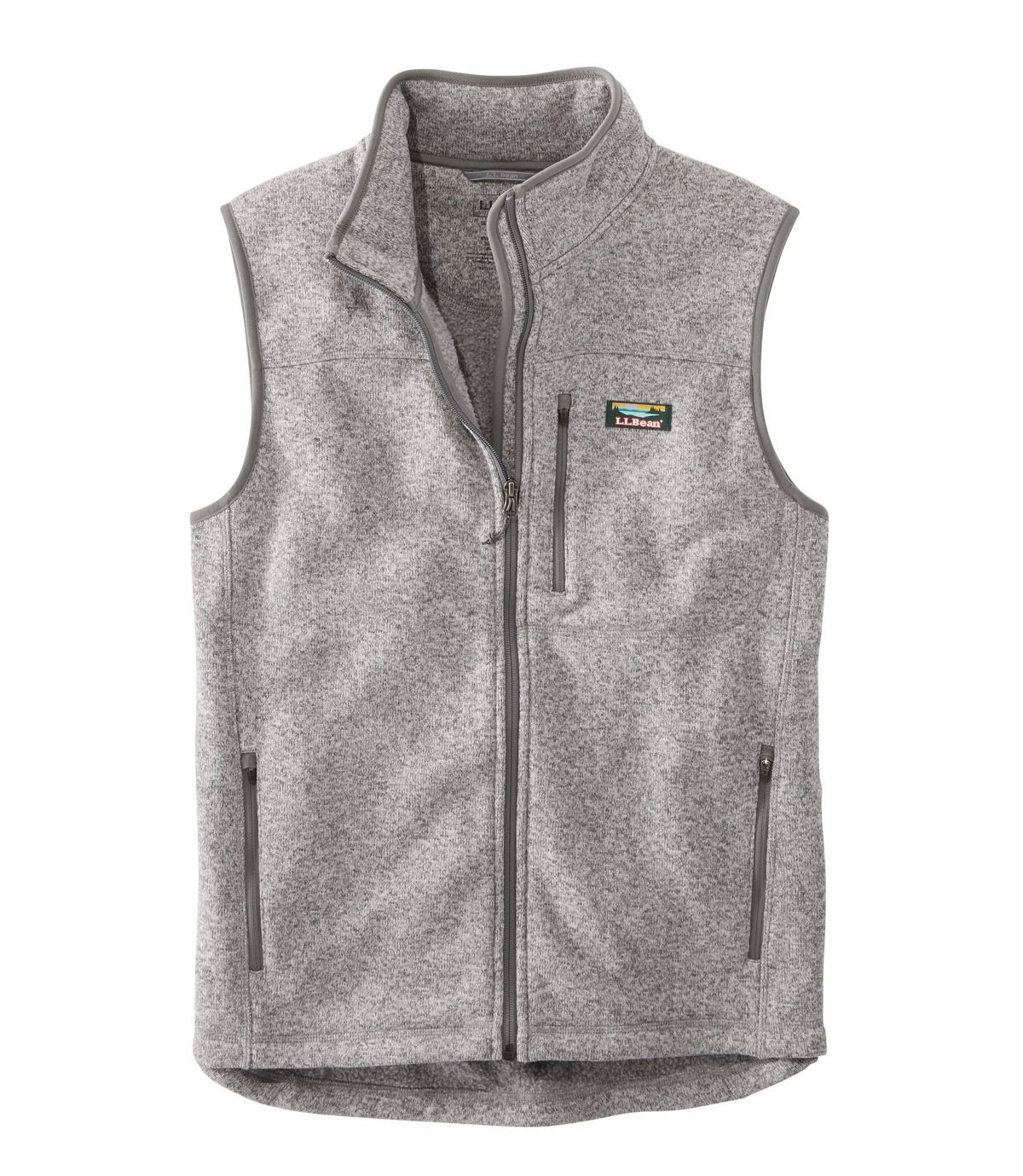 Men's Bean's Sweater Fleece Vest | L.L. Bean
