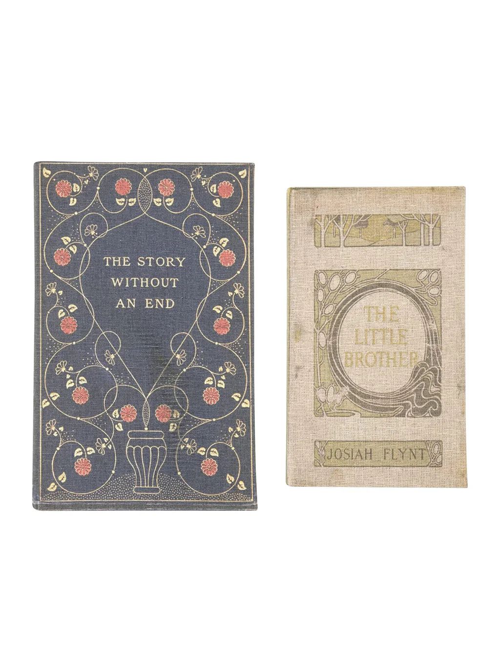 Without An End Book Box | Set of 2 | House of Jade Home