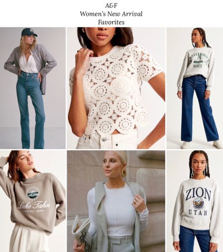 My Abercrombie & Fitch Women’s Top Picks right now! Everything is 20% off site wide during the ltk fall sale ya’ll for a limited time only *be  sure to copy & paste the code you see here at checkout* Code- AFLTK 

#LTKfindsunder50 #LTKSale #LTKfindsunder100