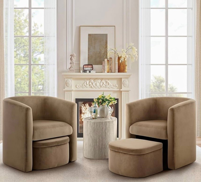 Velvet Accent Chair!

Barrel accent chair, lounge seat, bedroom chair, living room chair, home decor 

#LTKSaleAlert #LTKHome #LTKSeasonal