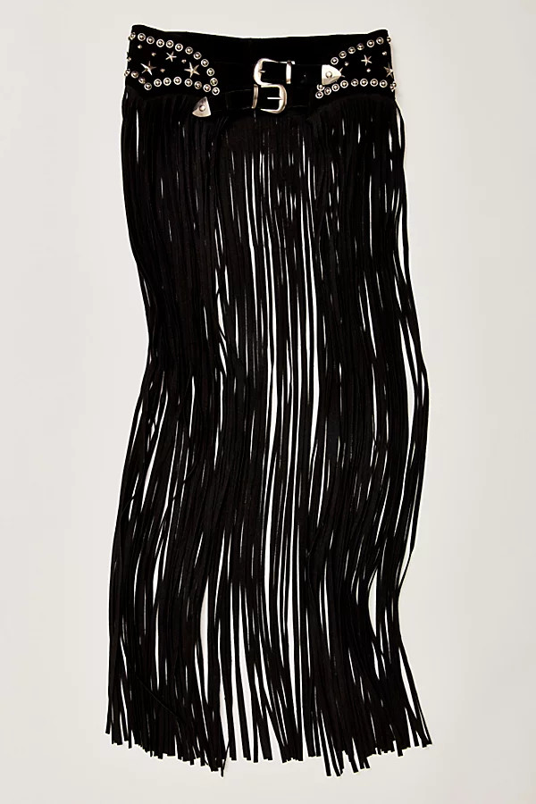 Paris Texas Maxi Skirt Belt | Free People (Global - UK&FR Excluded)