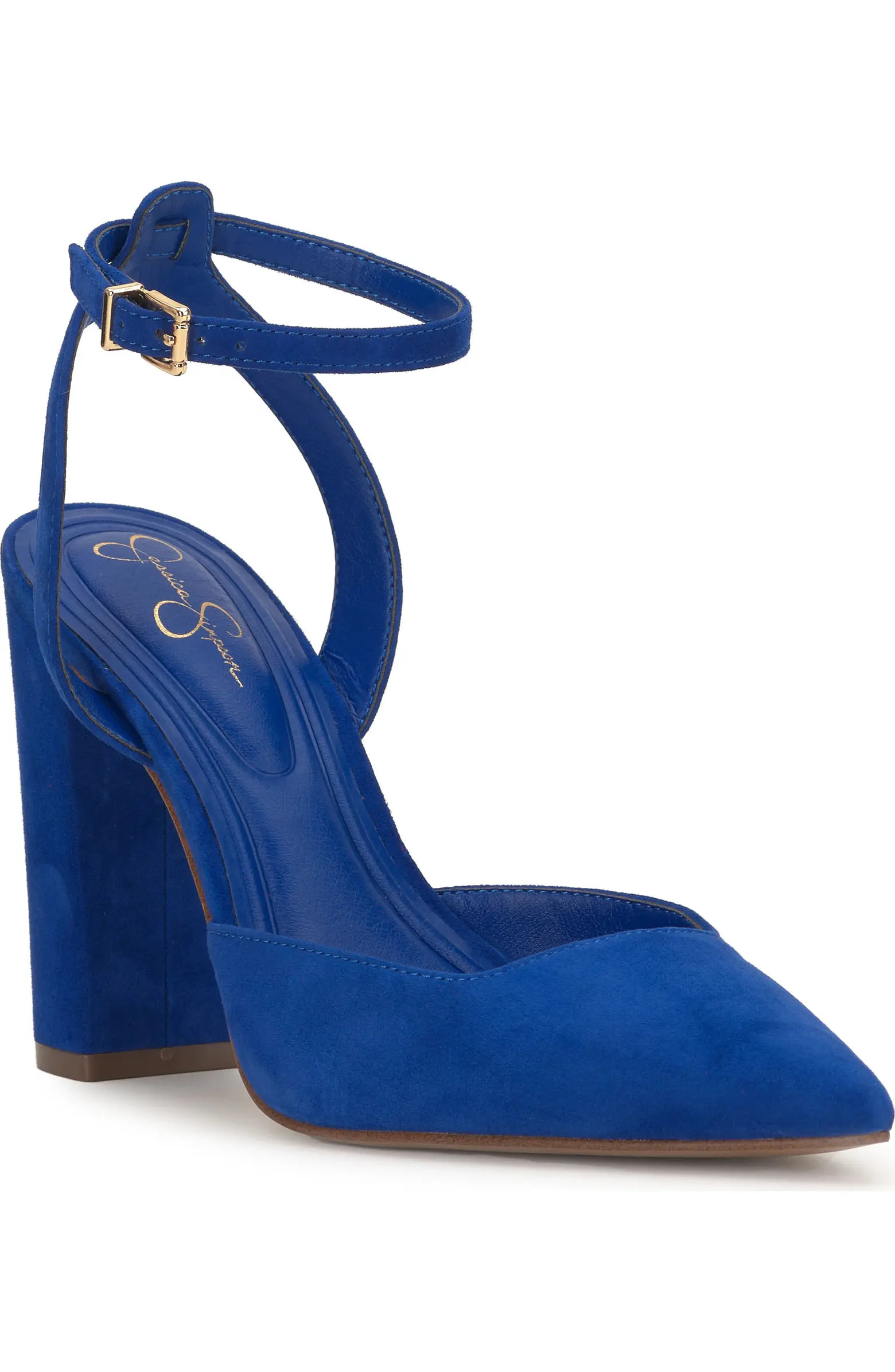 Nazela Pointed Toe Ankle Strap Pump (Women) | Nordstrom Rack