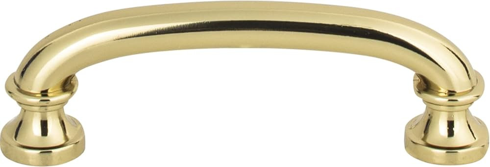 Atlas Homewares 329-FG Shelley Collection 3 Inch Center Handle Pull, French Gold Finish | Amazon (US)