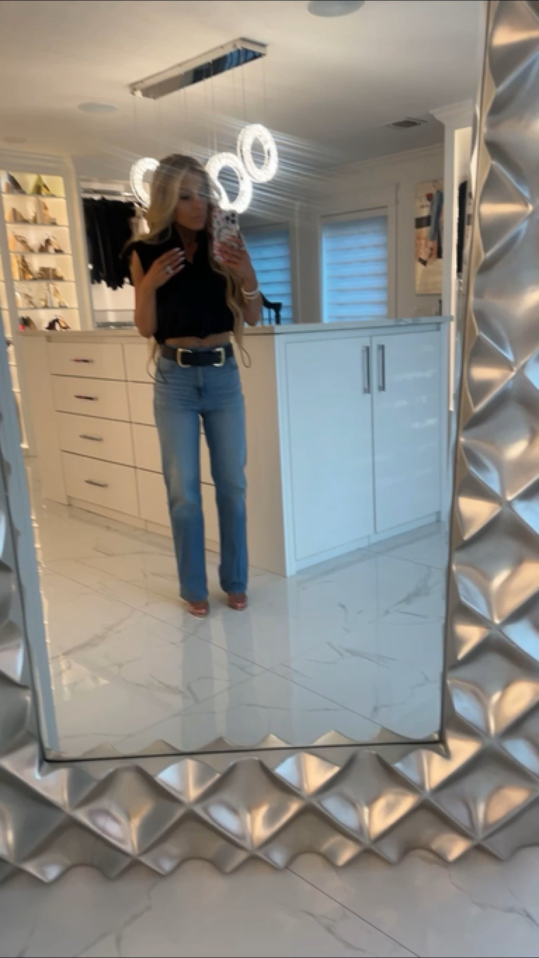 Obsessed with this cute little button down vest and my clear shoes 

#LTKSummerEdit #LTKFindsUnder50 #LTKShoeCrush