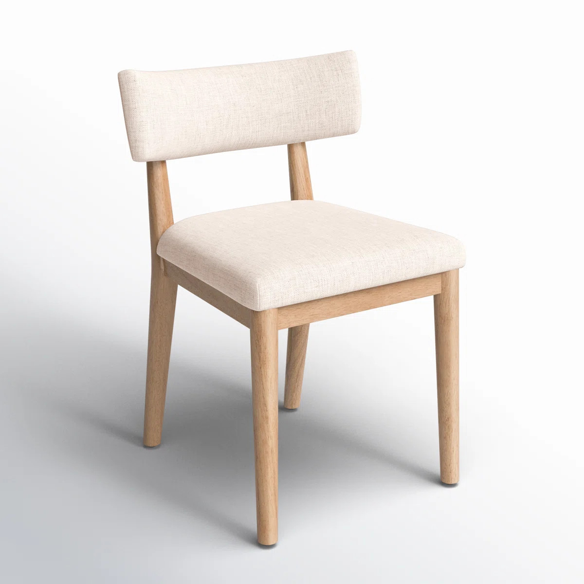 Cardell Fabric Side Chair in Alcala Nickel | Perigold