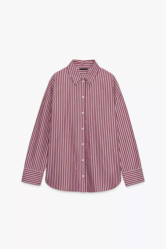 BASIC POPLIN SHIRT | Zara US