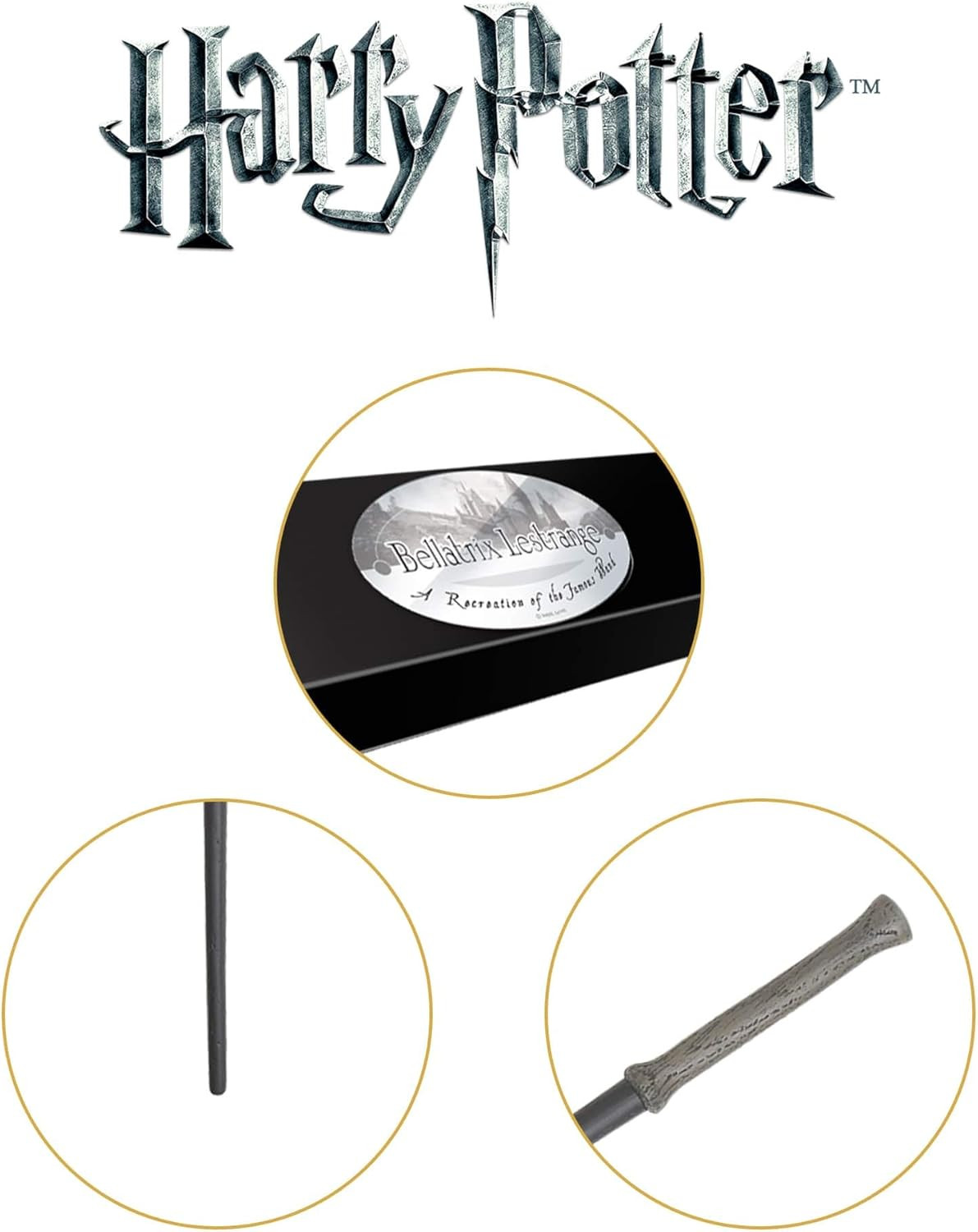 The Noble Collection Bellatrix Lestrange Character Wand. | Amazon (US)