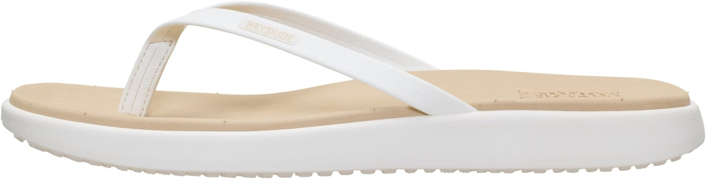 HEYDUDE Womens Maui Breeze Flip Sandal | Lightweight Cushioned EVA Footbed | Easy On Travel Ready... | Amazon (US)