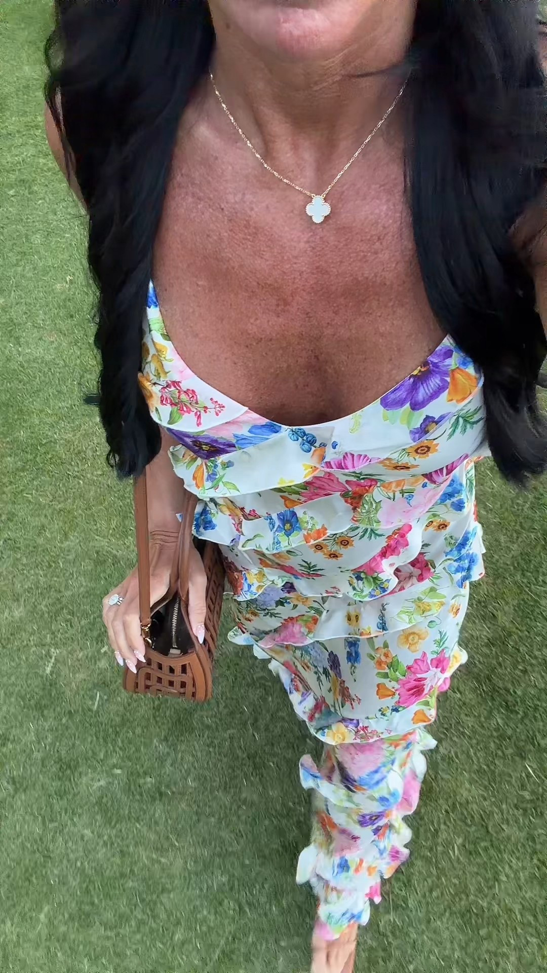 The most beautiful vacation dress! Wearing a small Use code CANDY

#LTKootd #LTKHoliday #LTKTravel