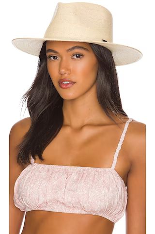 Brixton Marcos Fedora in Natural from Revolve.com | Revolve Clothing (Global)