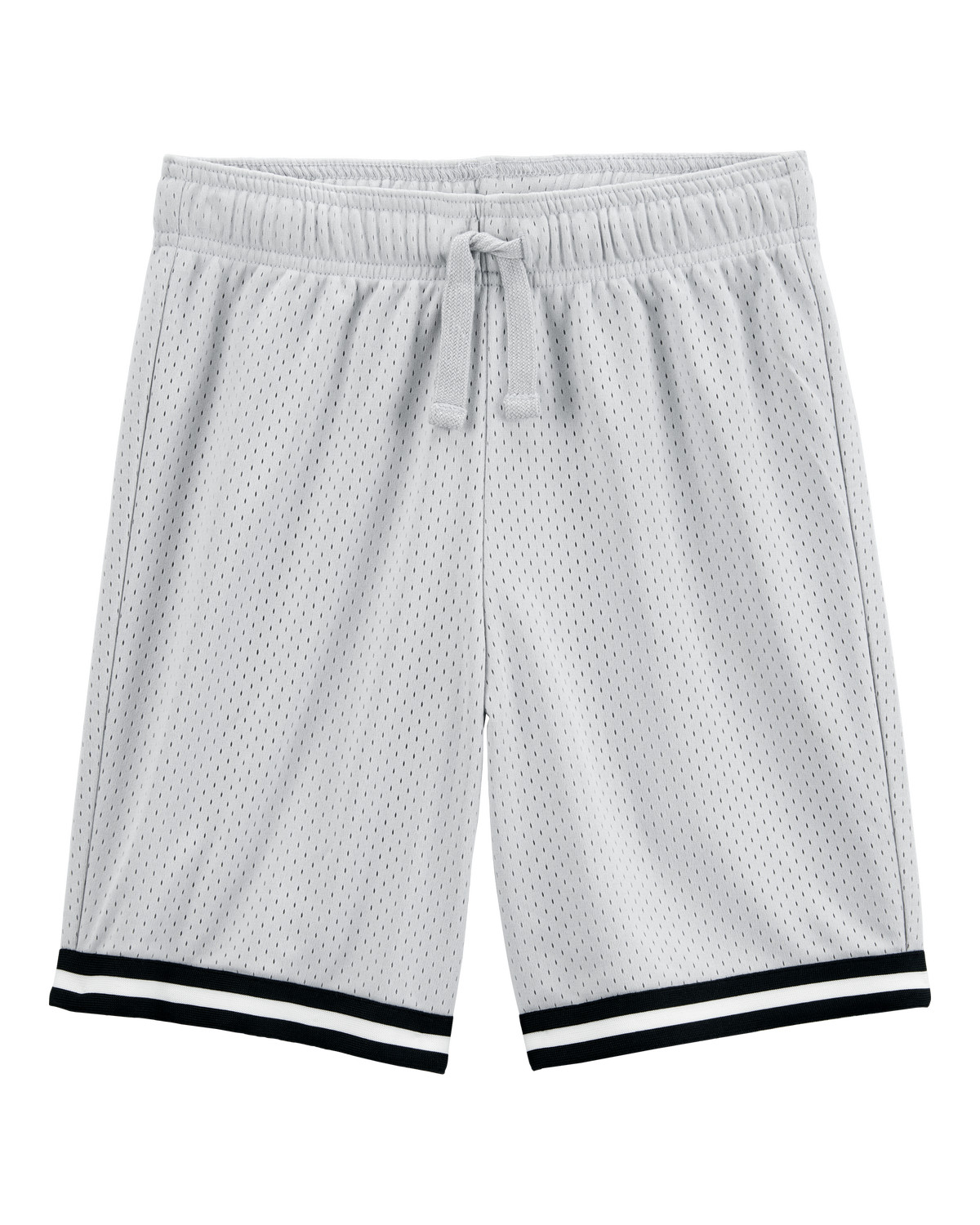 Boys Fan-Favorite Basketball Mesh Short - Grey - OshKosh | Carter's | Carter's Inc