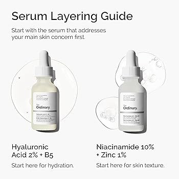 The Ordinary Hyaluronic Acid 2% + B5 (with Ceramides), Multi-Depth Hydration Serum for Plumper, S... | Amazon (US)
