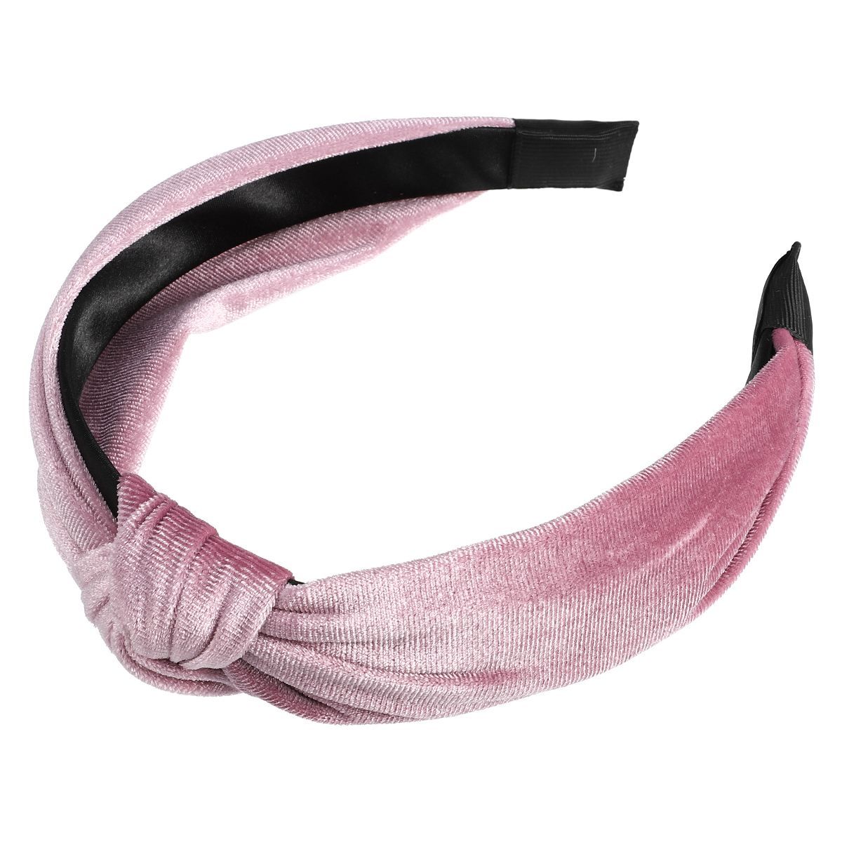 Unique Bargains Women's Velvet Knotted Headbands 1.2" Wide | Target