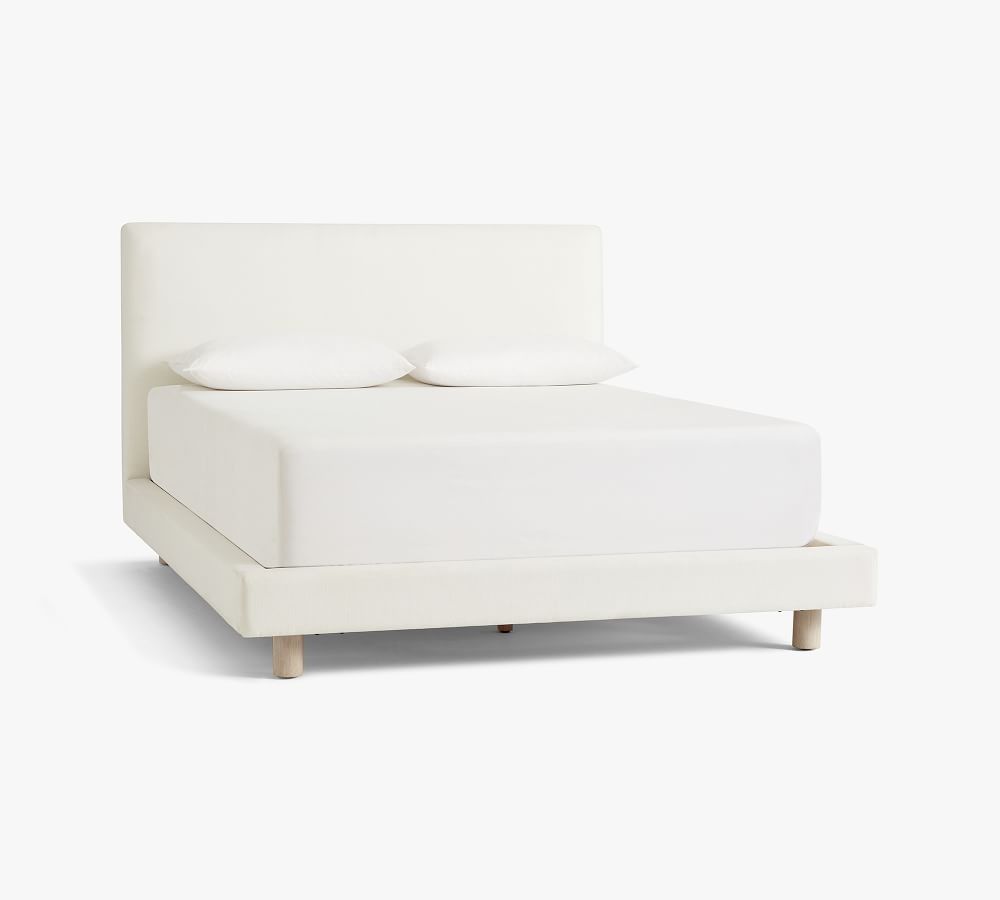 Cayman Upholstered Bed | Pottery Barn (US)