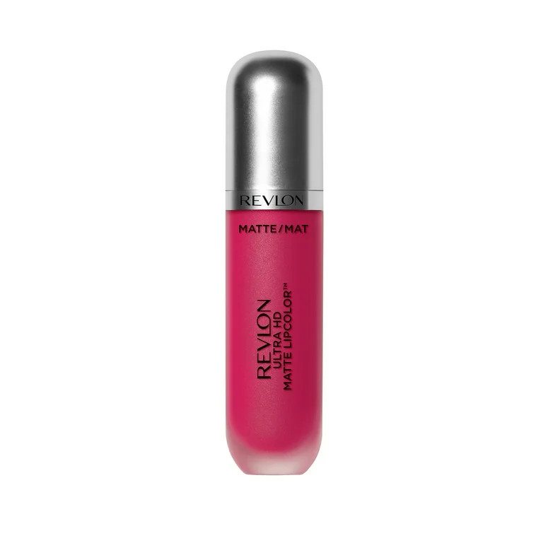 Revlon ultra hd matte lipcolor, 0.2 fl oz, hd temptation | Walmart (US)