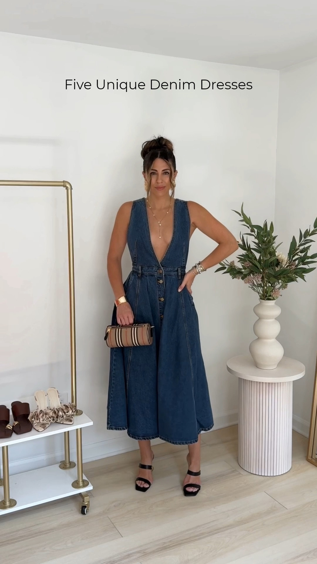 Five unique denim dresses — wearing size small in all of them besides the second one with the white lace details that one runs small and I have a medium on!

Denim dresses | fall outfit ideas | revolve | denim midi dress 

#LTKStyleTip #LTKautumn #LTKShoeCrush