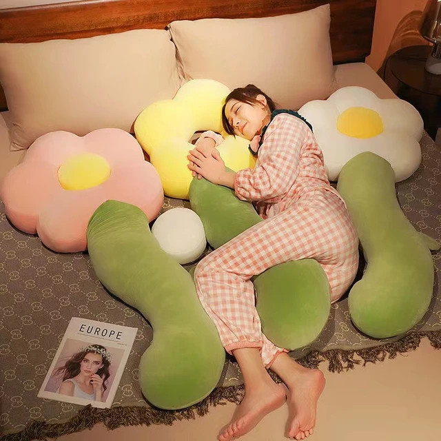 130cm Big Size Flower Plush Pillow Stuffed Plant Flower Plush Toy Home Decoration Hug Pillow Cush... | AliExpress (US)