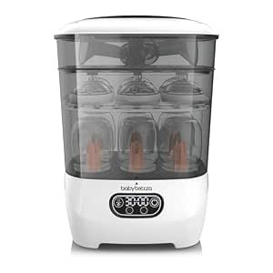 Baby Brezza Bottle Sterilizer and Dryer Advanced – Electric Steam Sterilization Machine Univers... | Amazon (US)