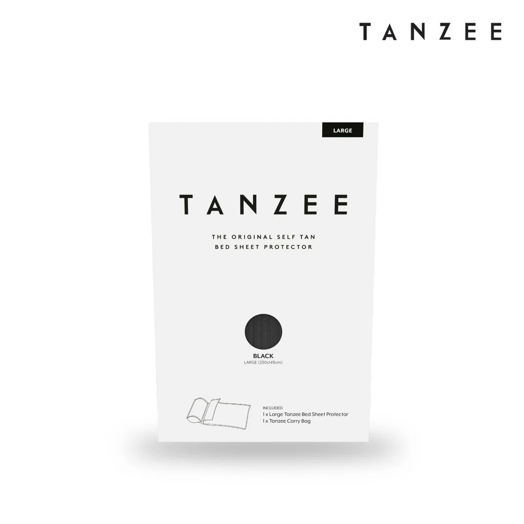 Tanzee Self Tan Bed Sheet Protector | Loving Tan - US