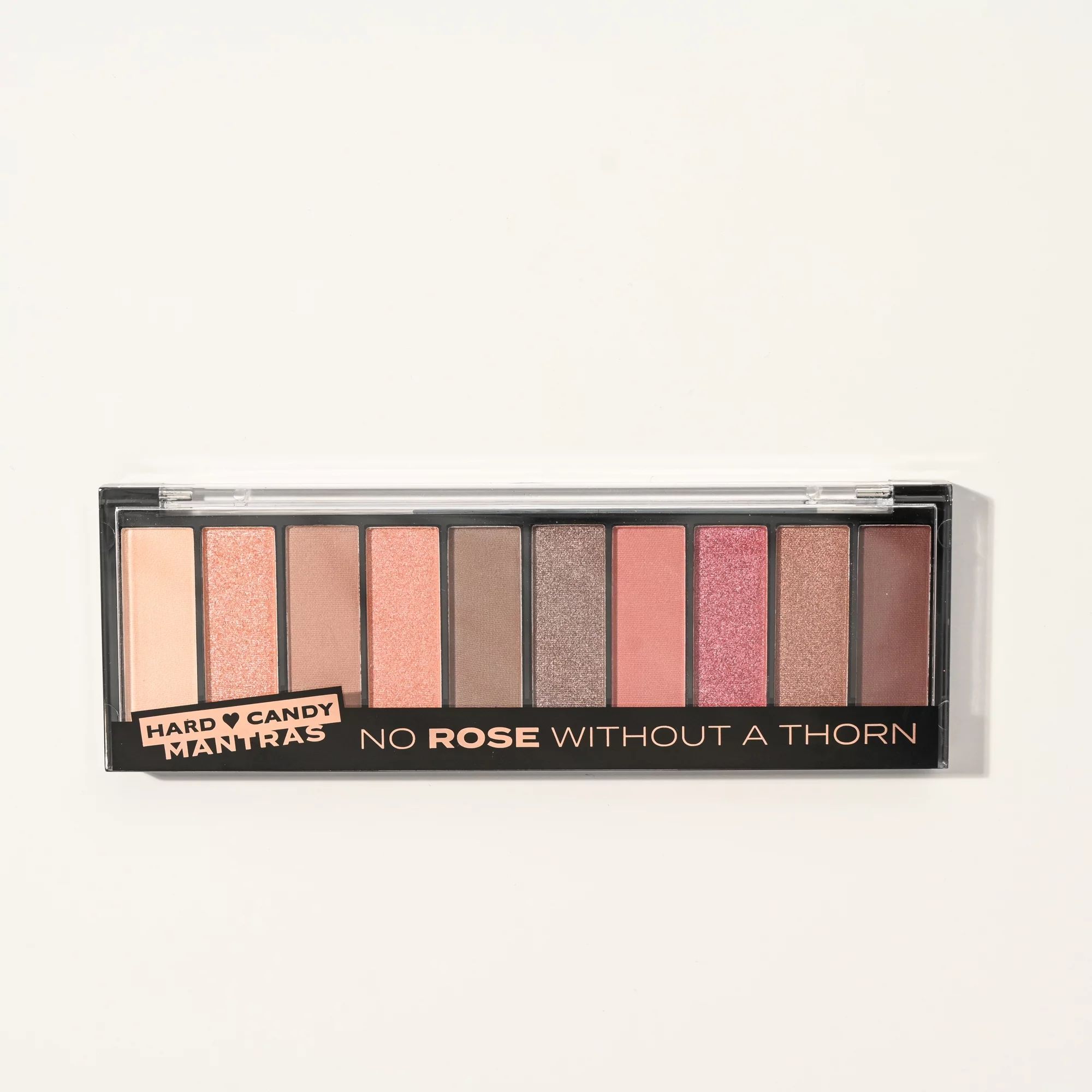 Hard Candy, Top Ten Eyeshadow Palette, 10 Long-Lasting Shades, Pinking of You, 0.4 oz | Walmart (US)