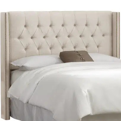 Rita Tufted Upholstered Low Profile Standard Bed | Wayfair North America