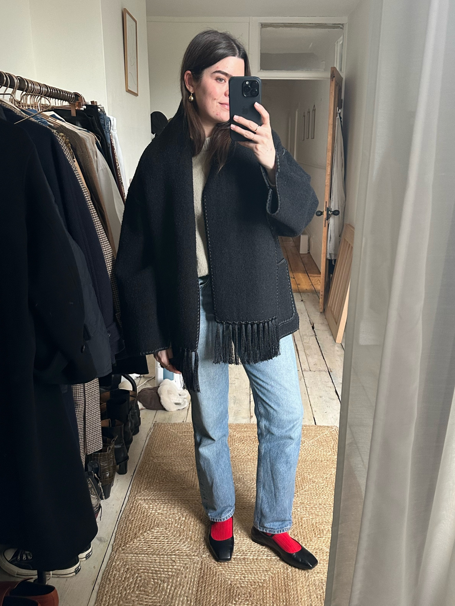 Dipping my toe in the red trend, quite literally ❤️😂

#LTKfindsunder50 #LTKSeasonal #LTKstyletip