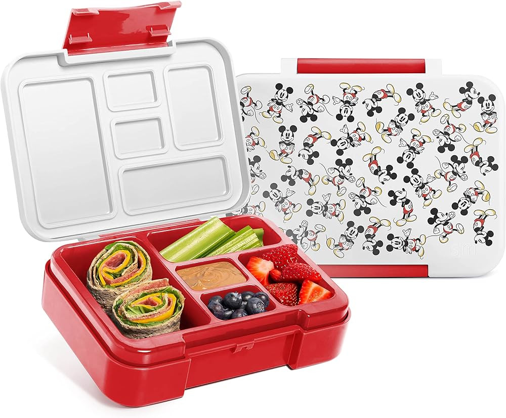 Simple Modern Disney Bento Lunch Box for Kids | BPA Free, Leakproof, Dishwasher Safe | Lunch Cont... | Amazon (US)