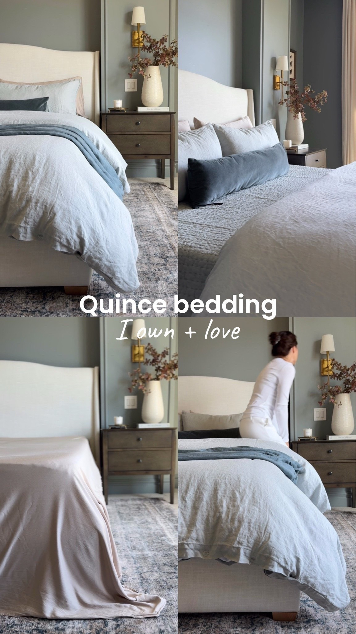 I’l die on this hill: @Quince has the BEST bedding! 🤌🏽✨

Absolutely beautiful, high-quality and sustainably sourced and remarkably fair priced. It’s the only bedding I’ve put on my bed for 3 years now, and the only kind I recommend to family and friends. I’ve given it as a gift, I’ve put it in my kids’ room, and I’ve loved it in multiple colors and styles. 

The best of the best, truly. And you WILL be surprised by the price tags for the quality.

#LTKHome #LTKSeasonal #LTKdayinmylife
