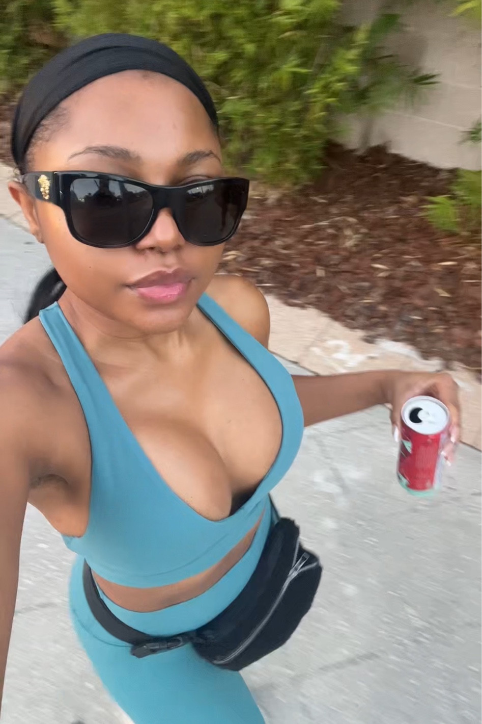 Workout set from Athleta and sunglasses are Versace 

#LTKstyletip #LTKFind #LTKfit