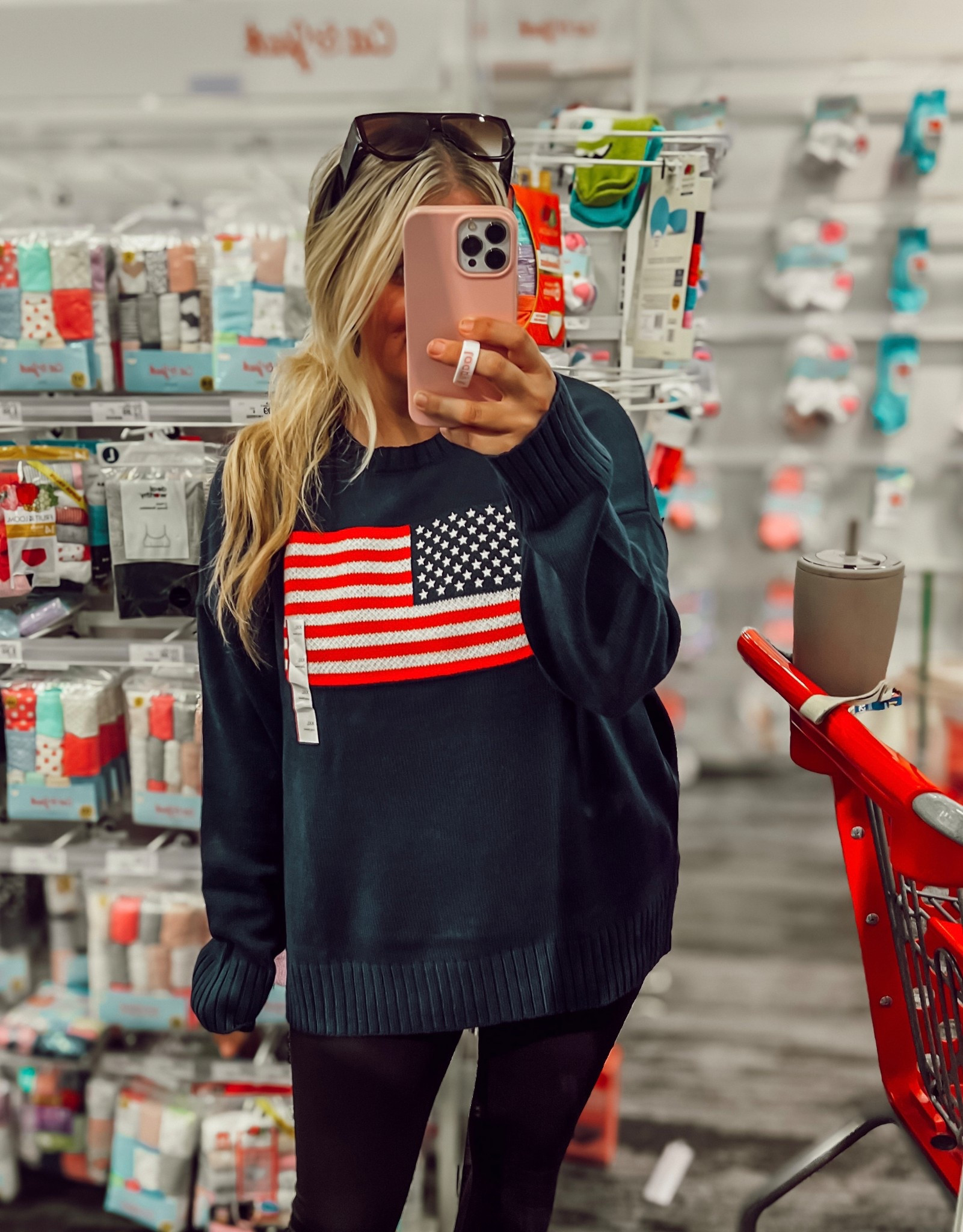 Women’s American pullover sweatshirt #target #targetfinds #memorialday #memorialdayoutfit #4thofjuly

#LTKStyleTip