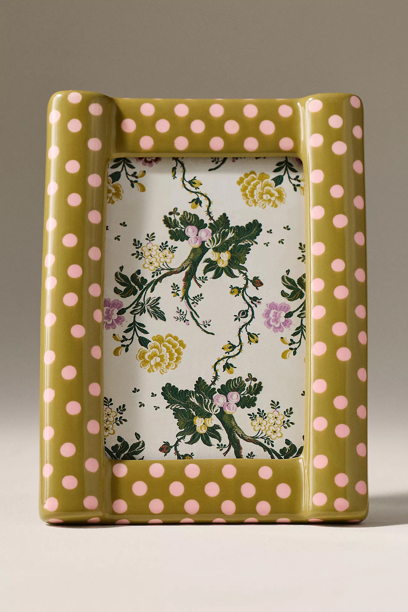 Brooke Patterned Frame | Anthropologie (US)