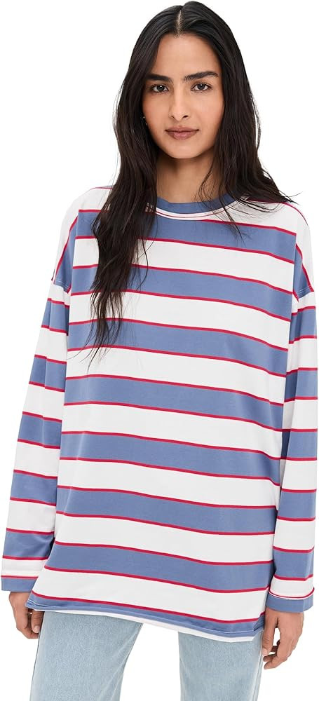 Dusty Blue Stripe | Amazon (US)