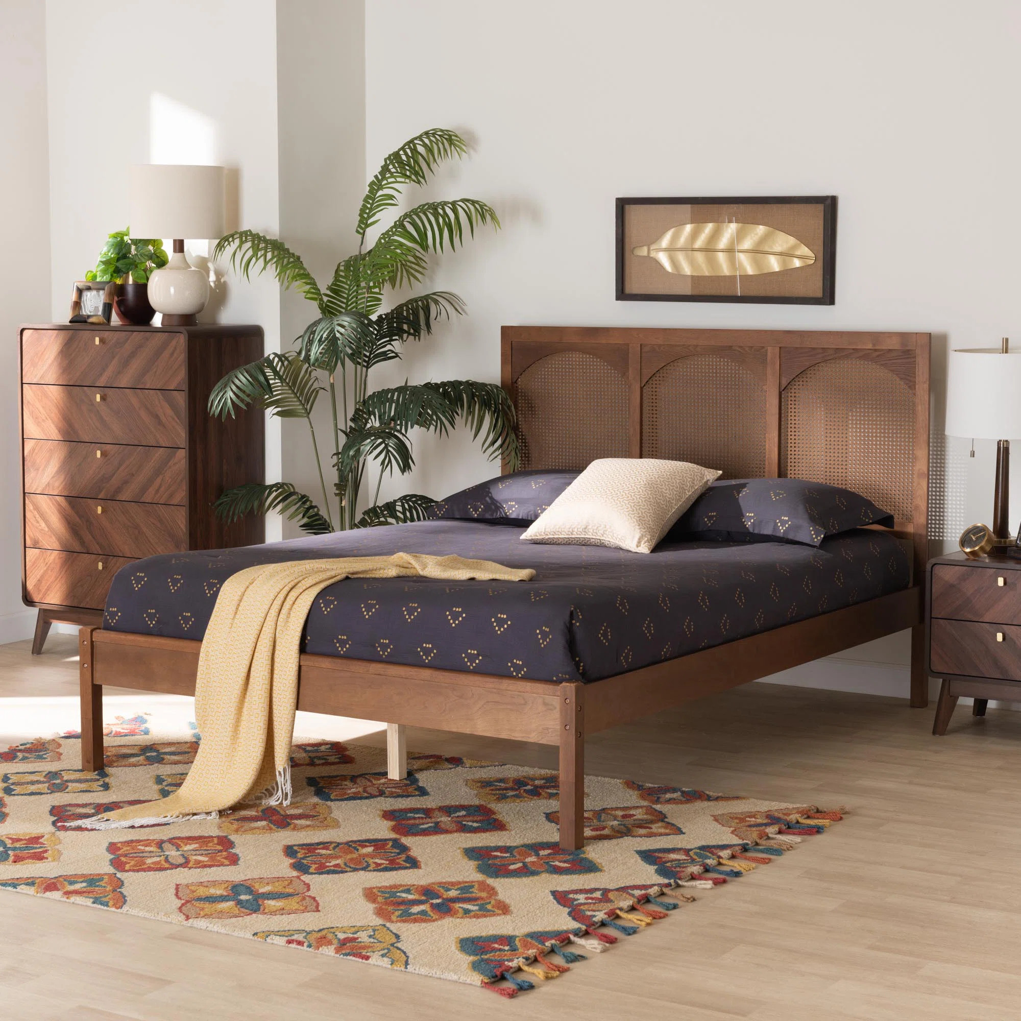 Bridjette Platform Bed | Wayfair North America