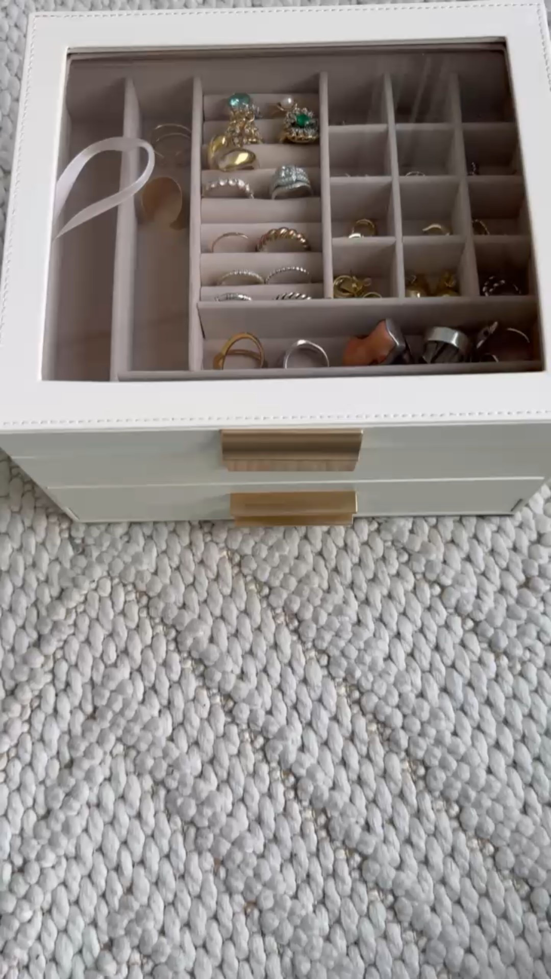 My new jewelry box from Amazon that was on my Christmas Wish list! 
It’s perfect for organizing all of my jewelry and one place plus it looks really pretty on my dresser.

#LTKHome #LTKGiftGuide #LTKOver40