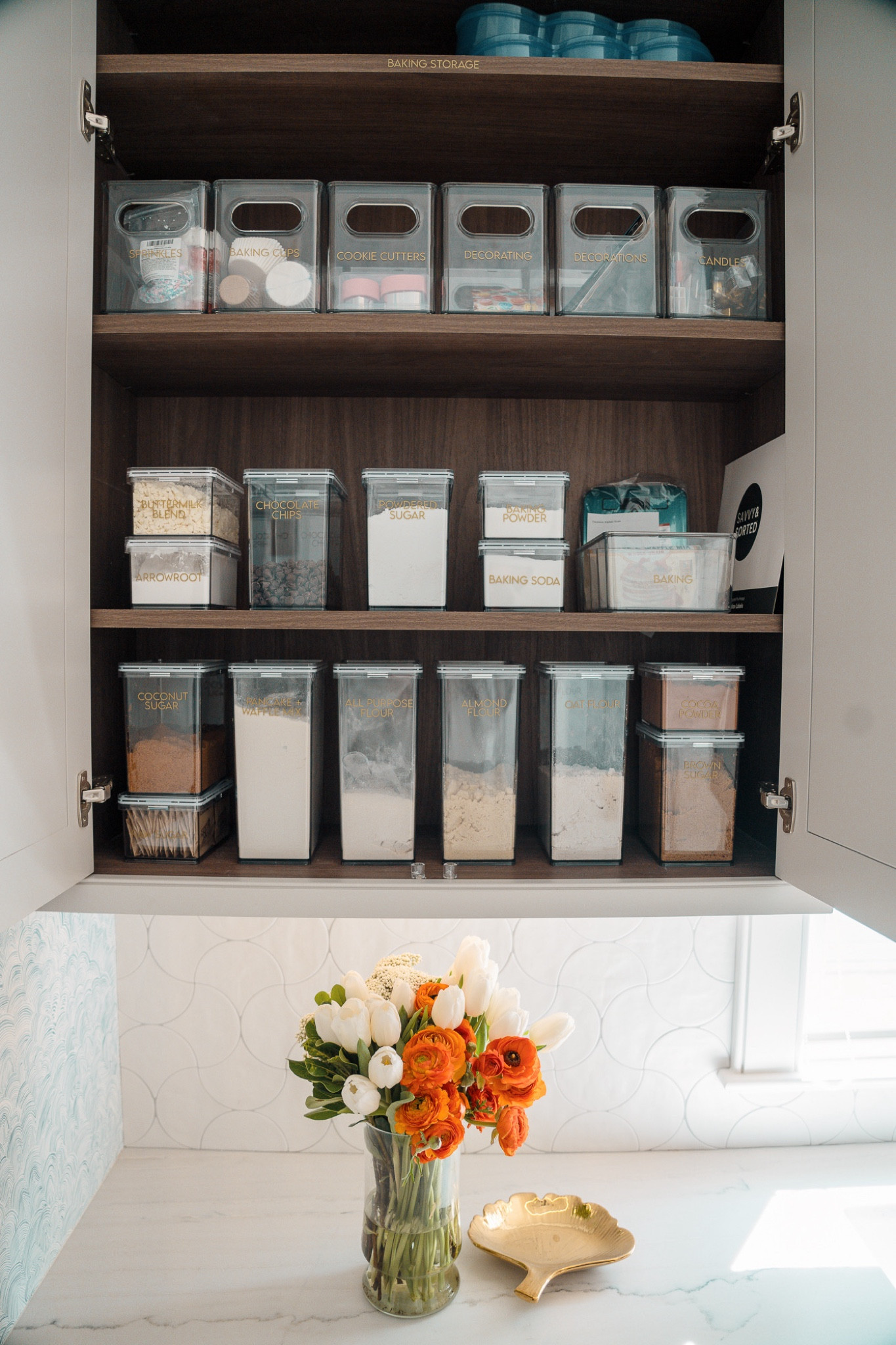 Baking zone in the pantry at the Downtown Dreamer
#pantry

#LTKhome #LTKfamily