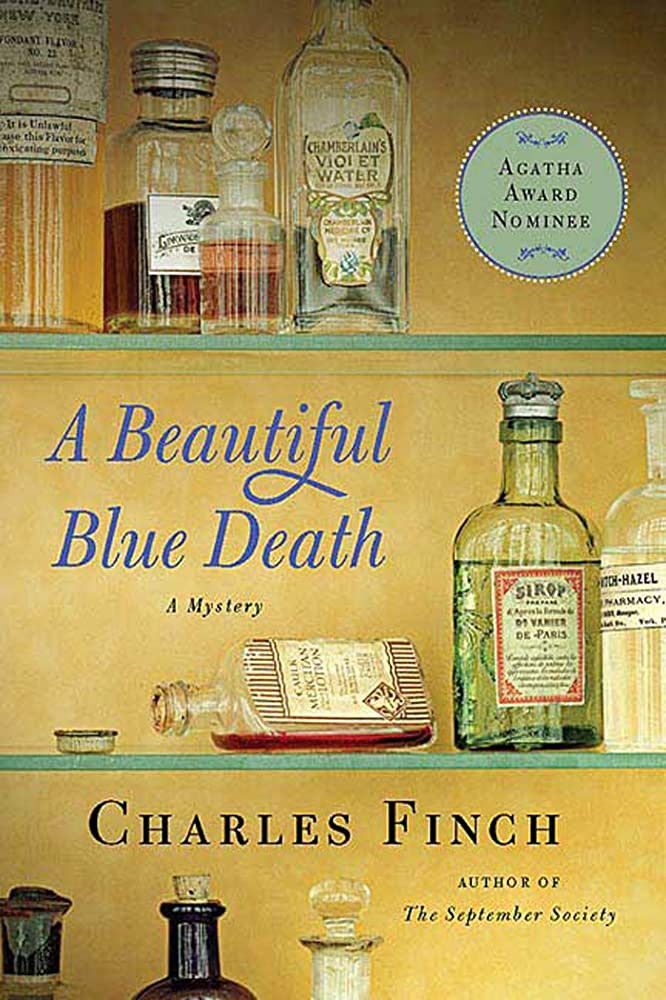 A Beautiful Blue Death: The First Charles Lenox Mystery (Charles Lenox Mysteries) | Amazon (US)
