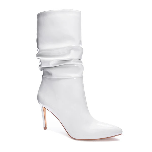 Ellie Soft Patent Boot | Chinese Laundry