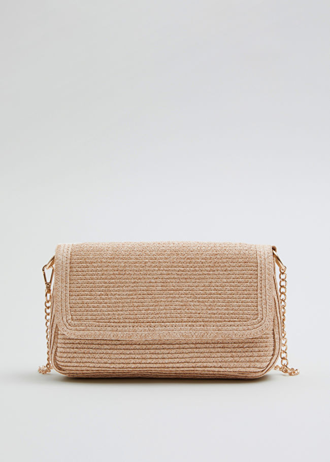 Straw Flap Bag | & Other Stories US