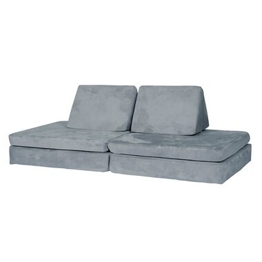 Huddle - Koala Grey, Modular Foam Couch | Indigo (CA)