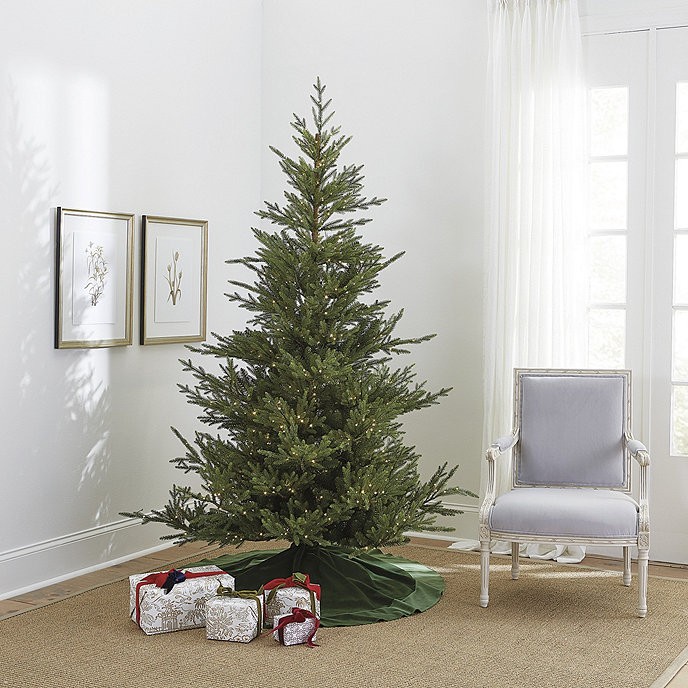Prelit Norway Spruce Artificial Christmas Tree 7 Ft | Ballard Designs, Inc.